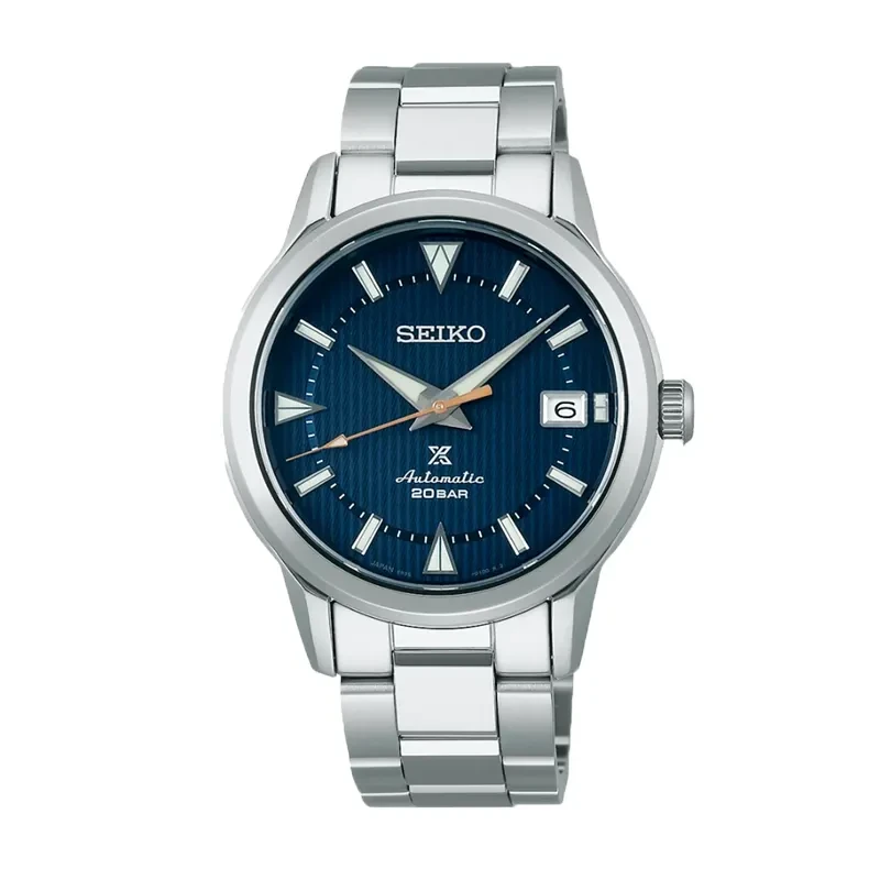 Seiko Prospex Alpinist Textured Deep Blue Dial Men's Watch- SPB249J1